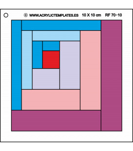 PETITE CURVED LOG CABIN