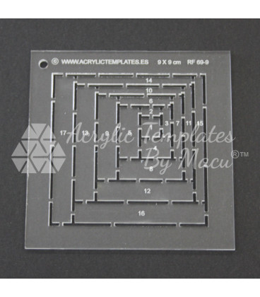 CURVED LOG CABIN TULIP