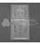 Plantilla Log Cabin ATL 201/5 TULIPAN