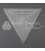 Plantilla Log Cabin ATL 523/18 TRIANGLE 2
