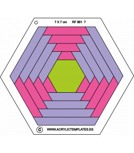 HEXAGONO PIÑA SMALL