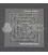 Plantilla Log Cabin ATL 252/7,5 PEACHY PUZZLE