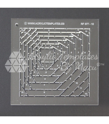 Plantilla Log Cabin ATL 577/10