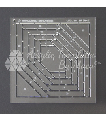 Plantilla Log Cabin ATL 578/12
