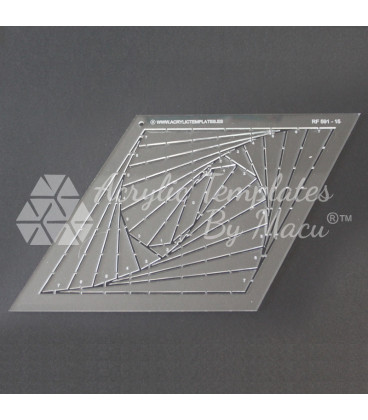 Plantilla Log Cabin ATL 591/15