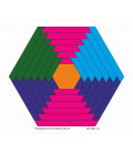 HEXAGONO PIÑA BIG