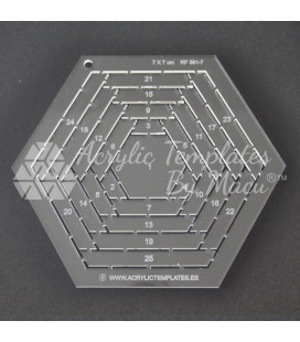 HEXAGONO PIÑA SMALL