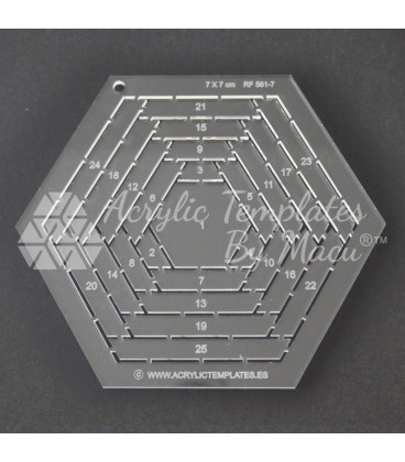 HEXAGONO PIÑA SMALL