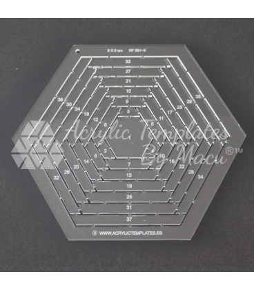 HEXAGONO PIÑA MEDIUM