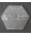 Plantilla Log Cabin ATL 561/14 Plantilla Log Cabin HEXAGONO PIÑA ATL 561/14
