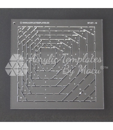 Plantilla Log Cabin ATL 577/15