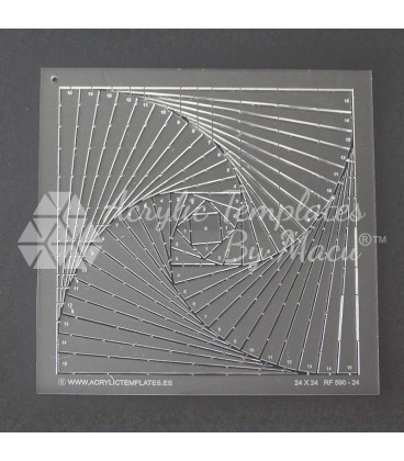 Plantilla Log Cabin ATL 590/24