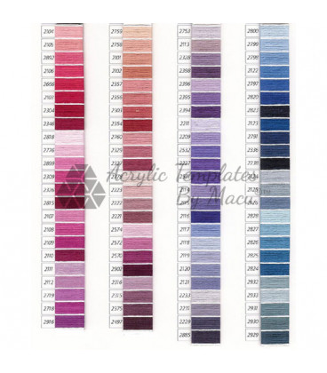 Colores DMC 4
