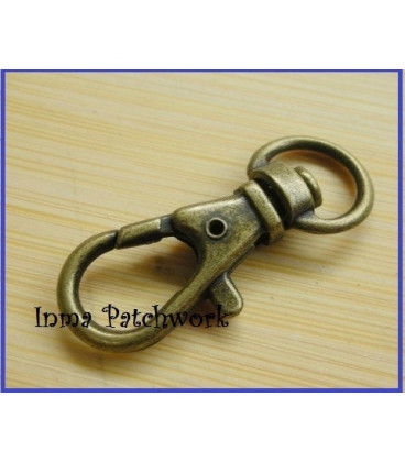 Mosqueton Oro Viejo 3 cm