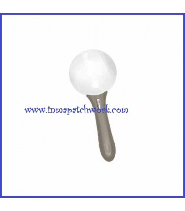 Lups con luz grande 3,5" C1289