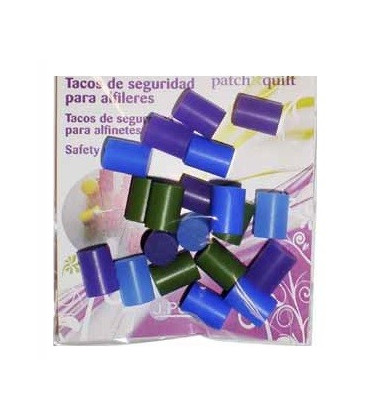 Tacos de Seguridad para alfileres