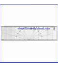 Regla OLFA 15 x 60 cm.C1108