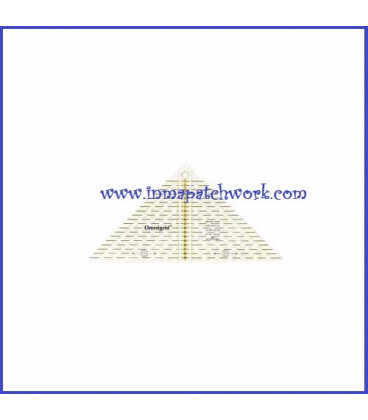 Regla OMNIGRID triangular 17 x 24 cmC7801