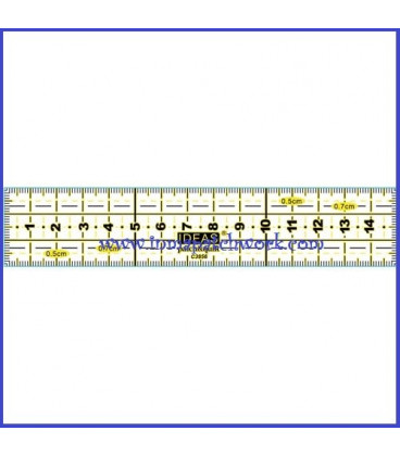 Regla3 x 15 cm-611317C3856