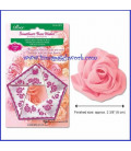 Plantilla para hacer rosas de 6 cm. Clover 8472C1664