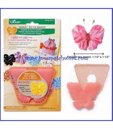 Plantilla Yo-Yos MARIPOSA (pequeño)-C1269