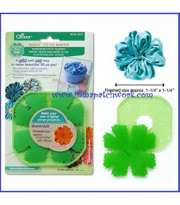 Plantilla Yo-Yos TREBOL (pequeño)-C1270